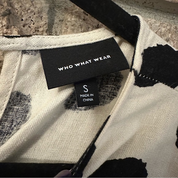 TARGET Who What Wear polka dot maxi dress - Picture 3 of 8